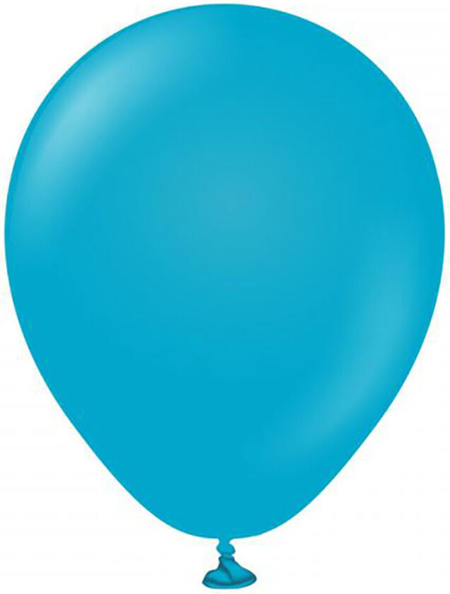 Lateksballonger Professional Mini Blue Glass - 100-pakning