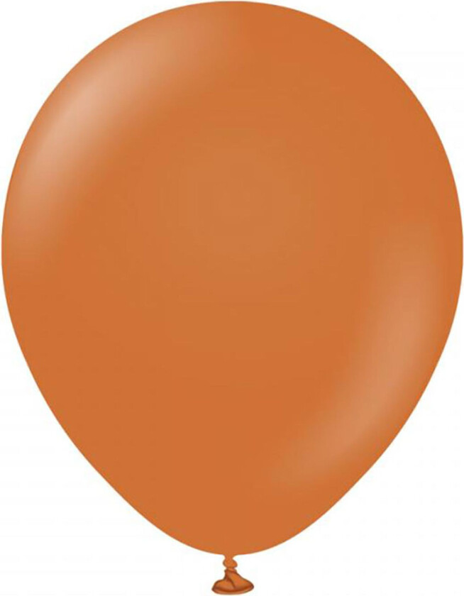 Lateksballonger Professional Caramel Brown - 100-pakning