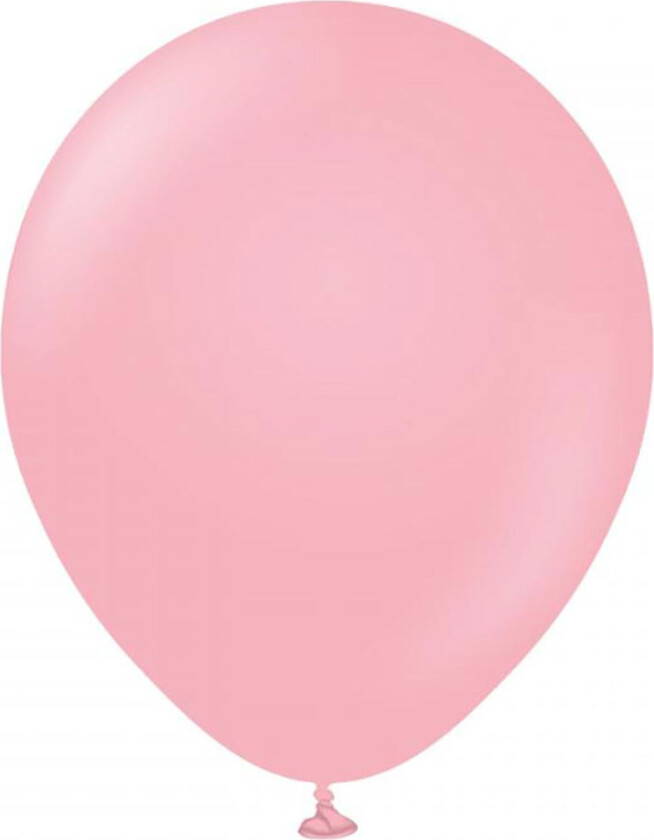 Lateksballonger Professional Flamingo Pink - 25-pakning