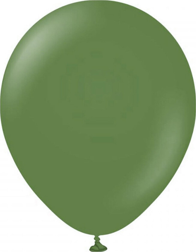 Lateksballonger Professional Sage - 100-pakning