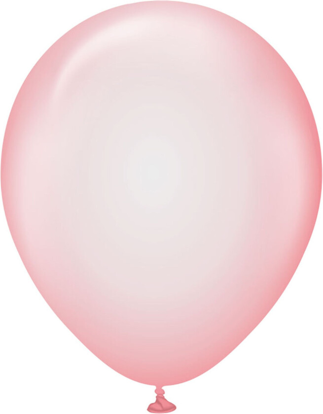 Lateksballonger Professional Røde Pure Crystal - 100-pakning