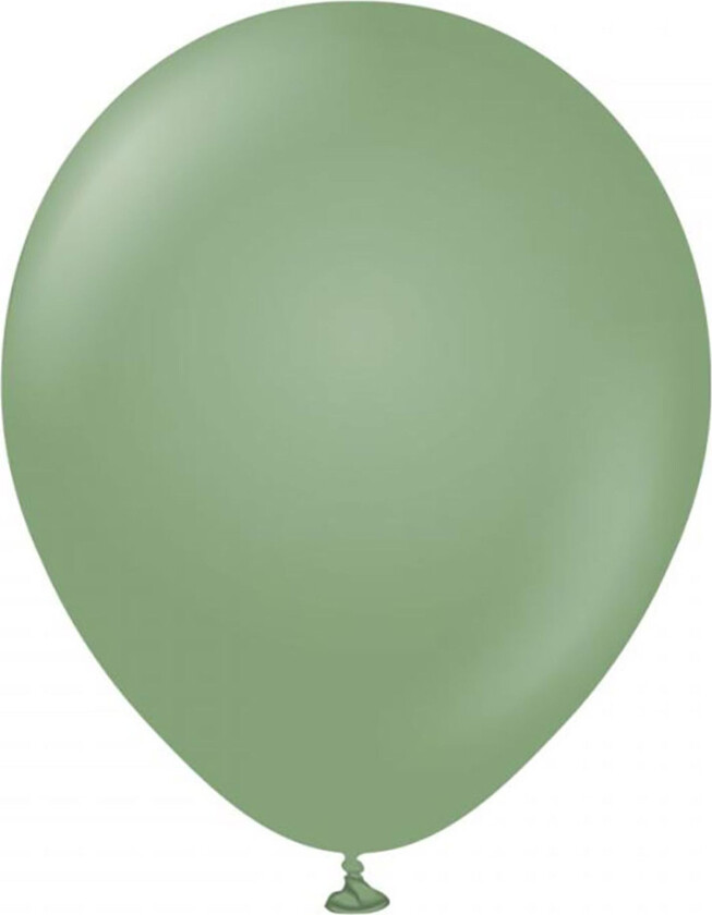 Lateksballonger Professional Grønne - 25-pakning