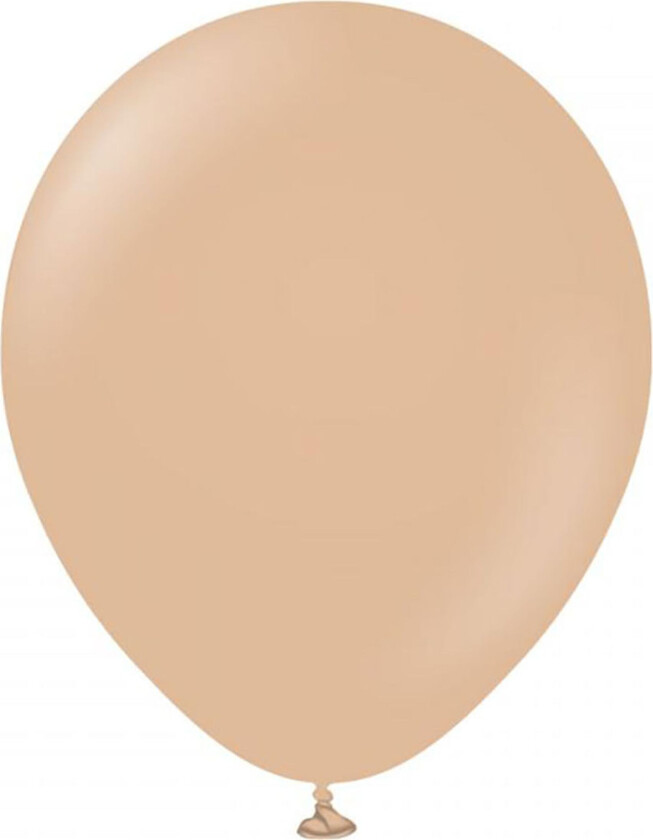 Lateksballonger Professional Sandfargede - 100-pakning