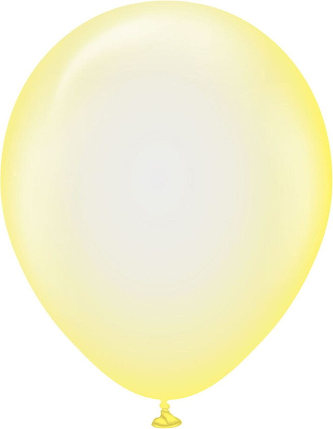Lateksballonger Professional Gule - 100-pakning