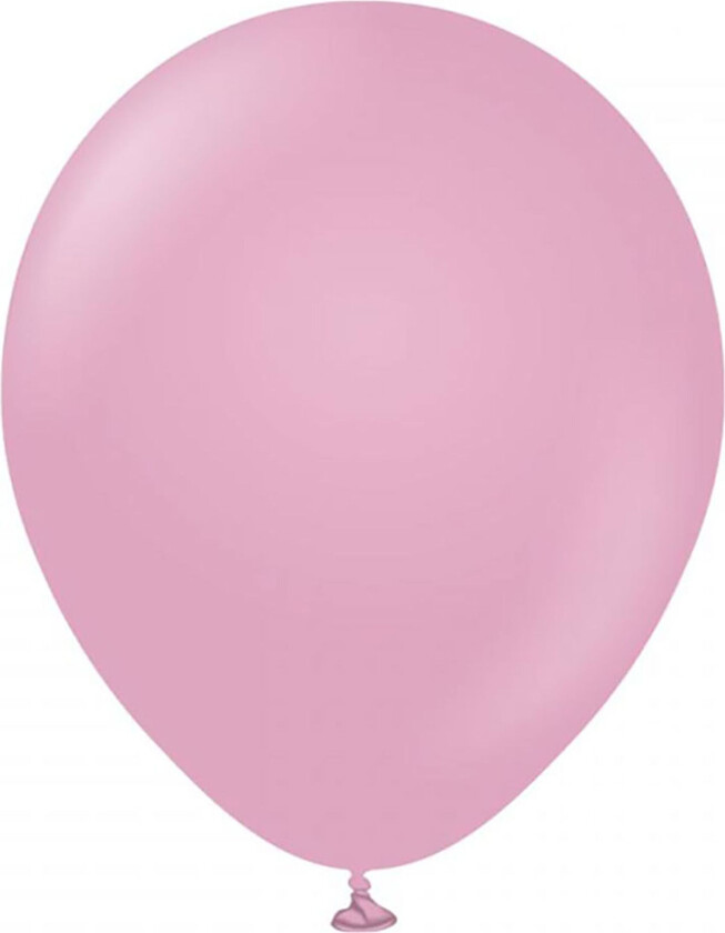 Lateksballonger Professional Dusty Rose - 10-pakning