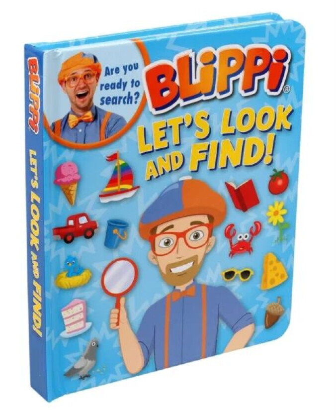 Let's Look and Find! av Editors of Blippi