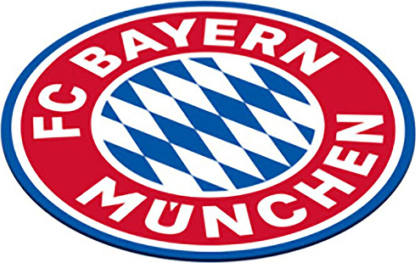 FC Bayern Munich Glassunderlag - 12-pakning