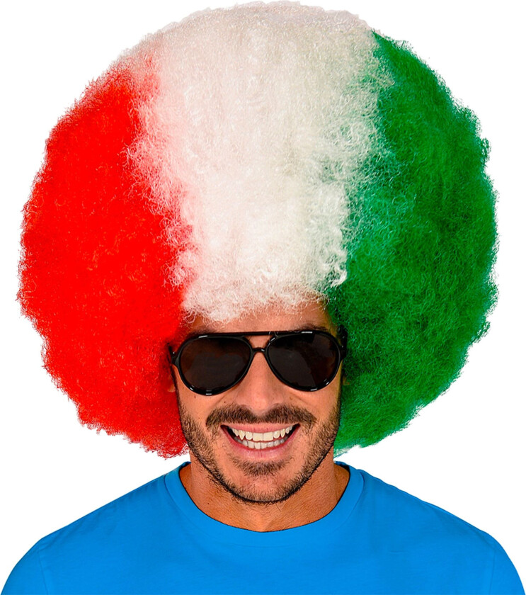 Italia Afroparykk - One size