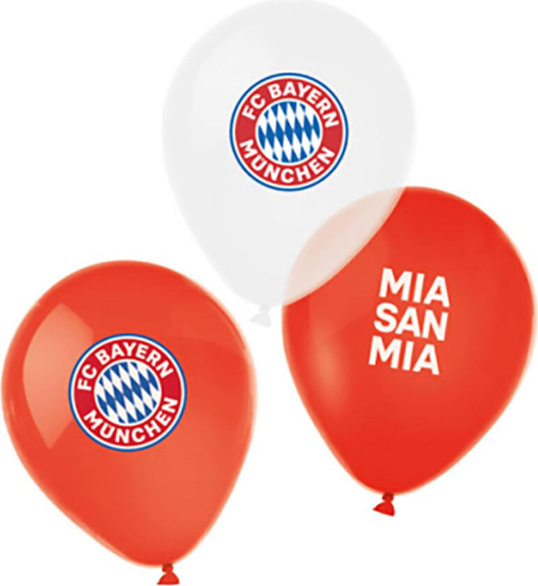 Ballonger FC Bayern Munich - 6-pakning