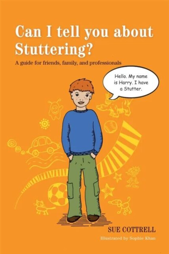 Can I tell you about Stuttering? av Sue Cottrell