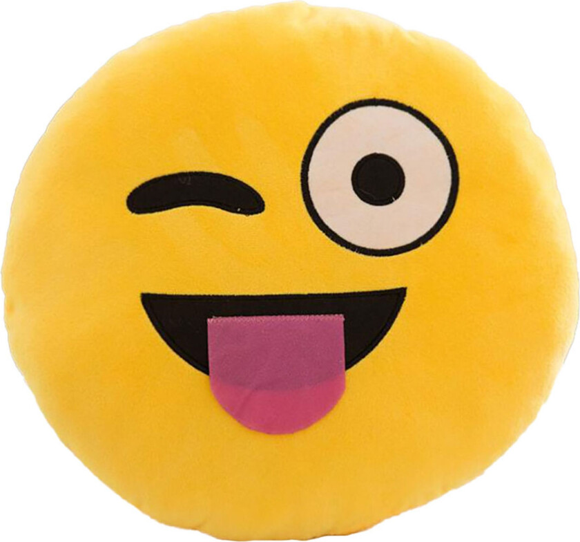 Emoji-Puter - Blunker med tunge