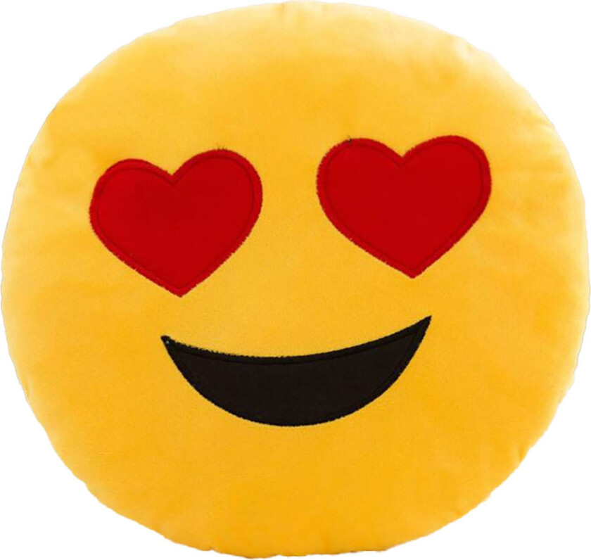 Emoji-Puter - Hjerteøyne