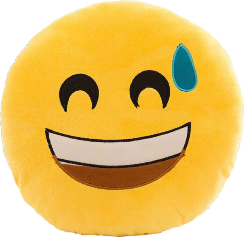Emoji-Puter - Ansiktssvette