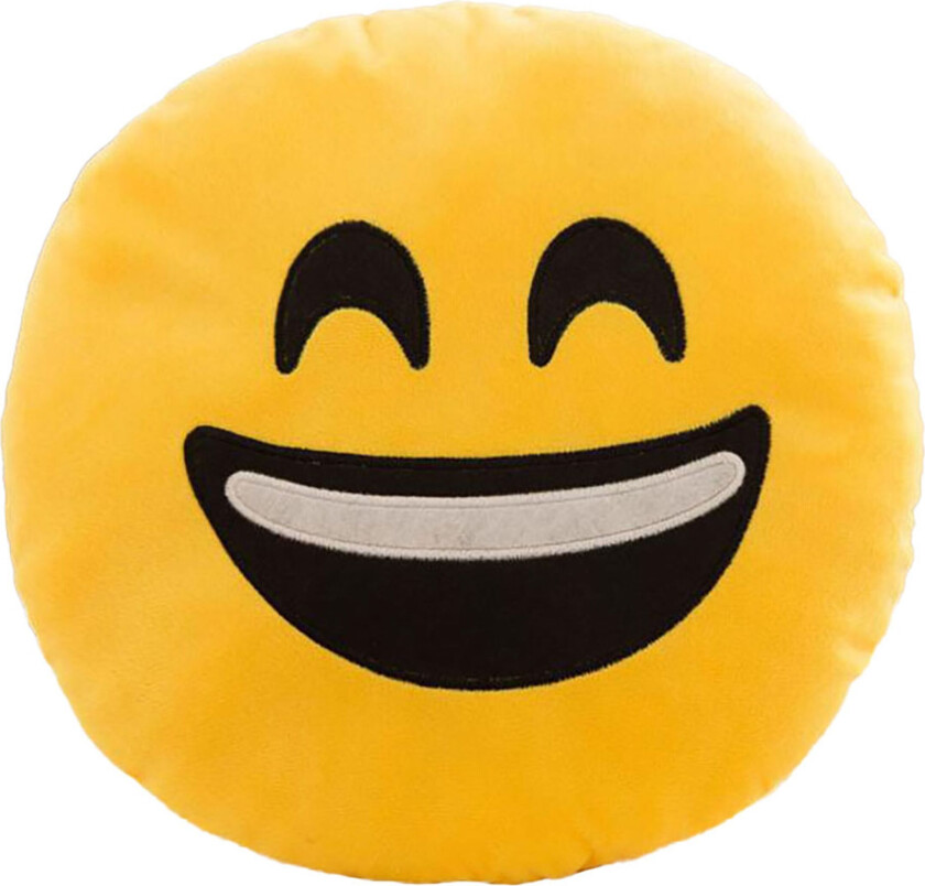 Emoji-Puter - Glisende ansikt med smilende øyne