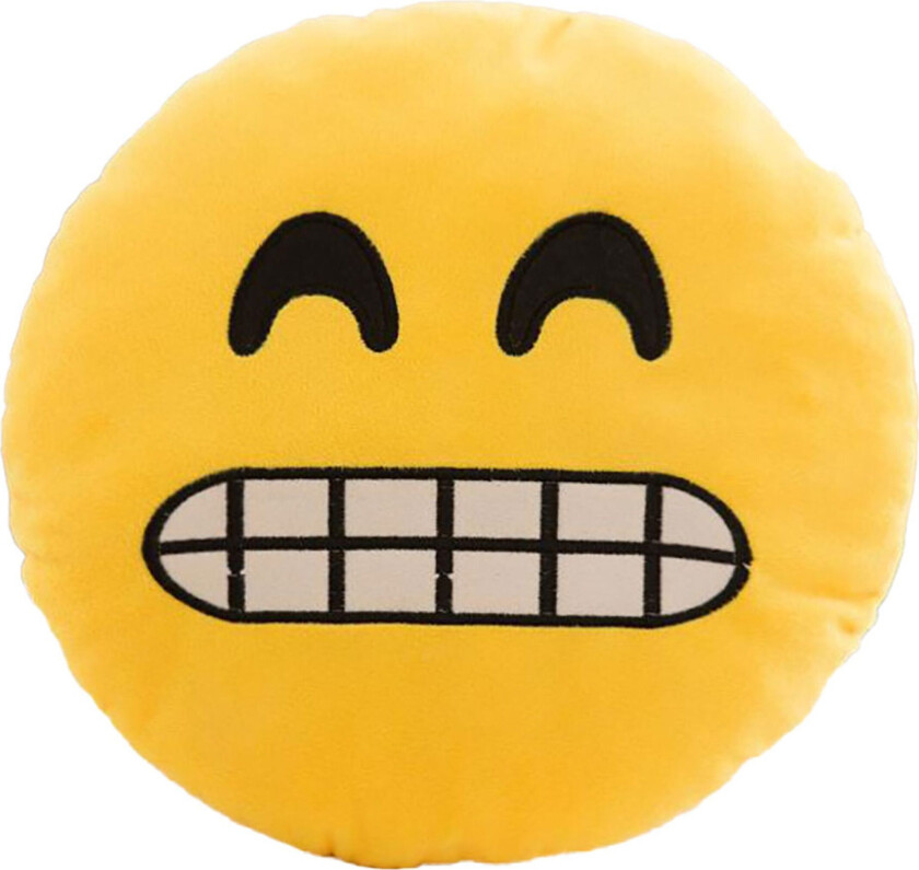 Emoji-Puter - Glisende ansikt