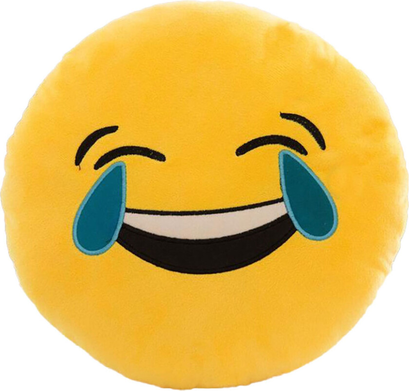 Emoji-Puter - Lattertårer