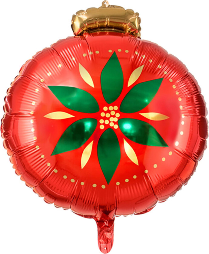 Folieballong Julekule