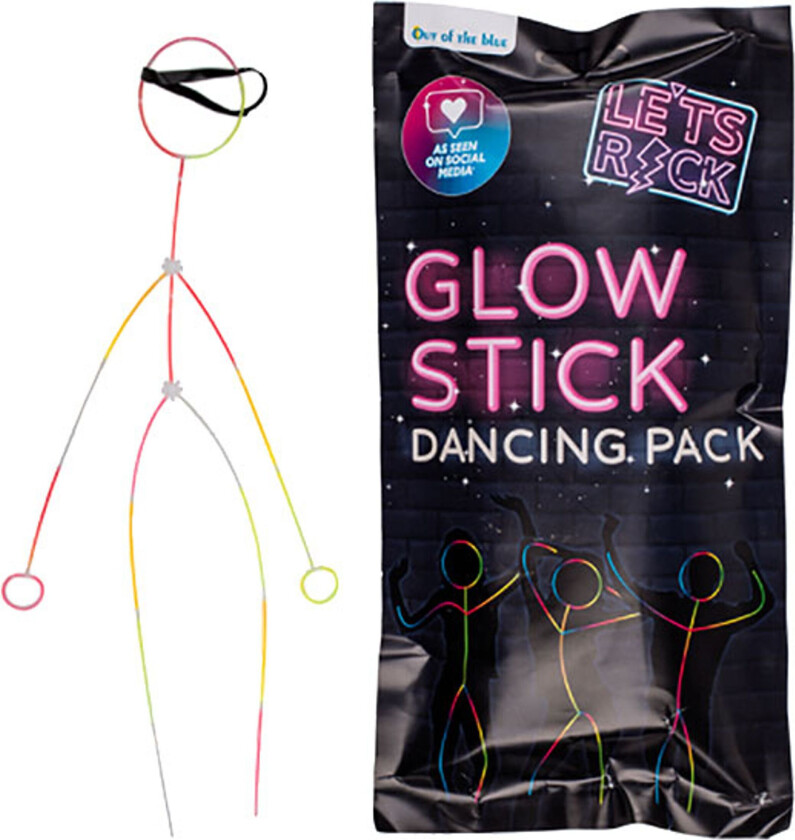 Glowstickfigur for Kropp