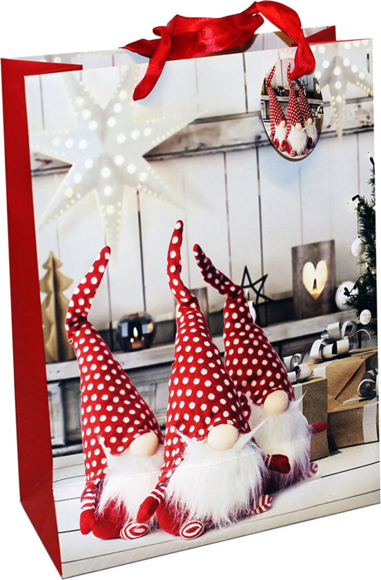 Julepose Søte Julenisser - Liten