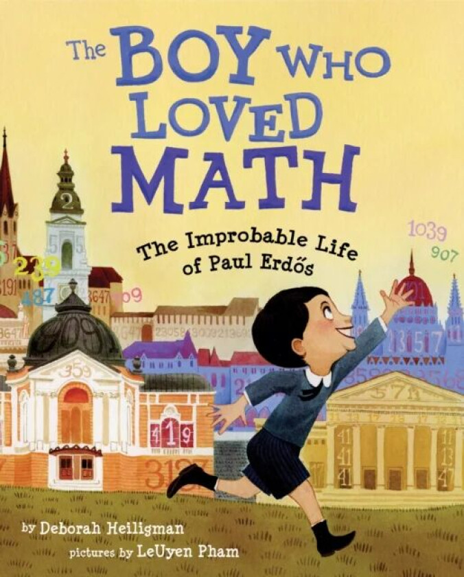 The Boy Who Loved Math av Deborah Heiligman