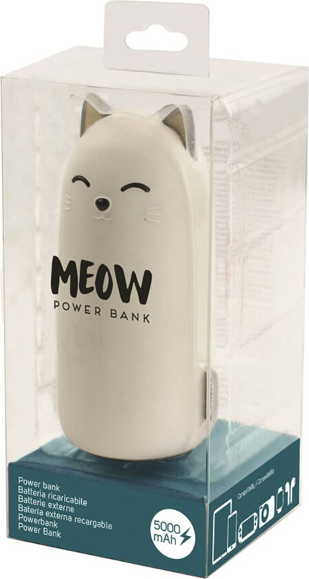 Power Bank Meow