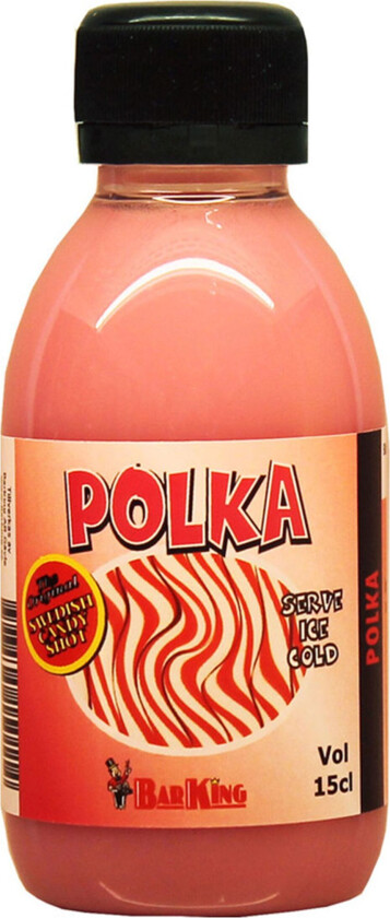BarKing Polka Shotmiks - 15 cl