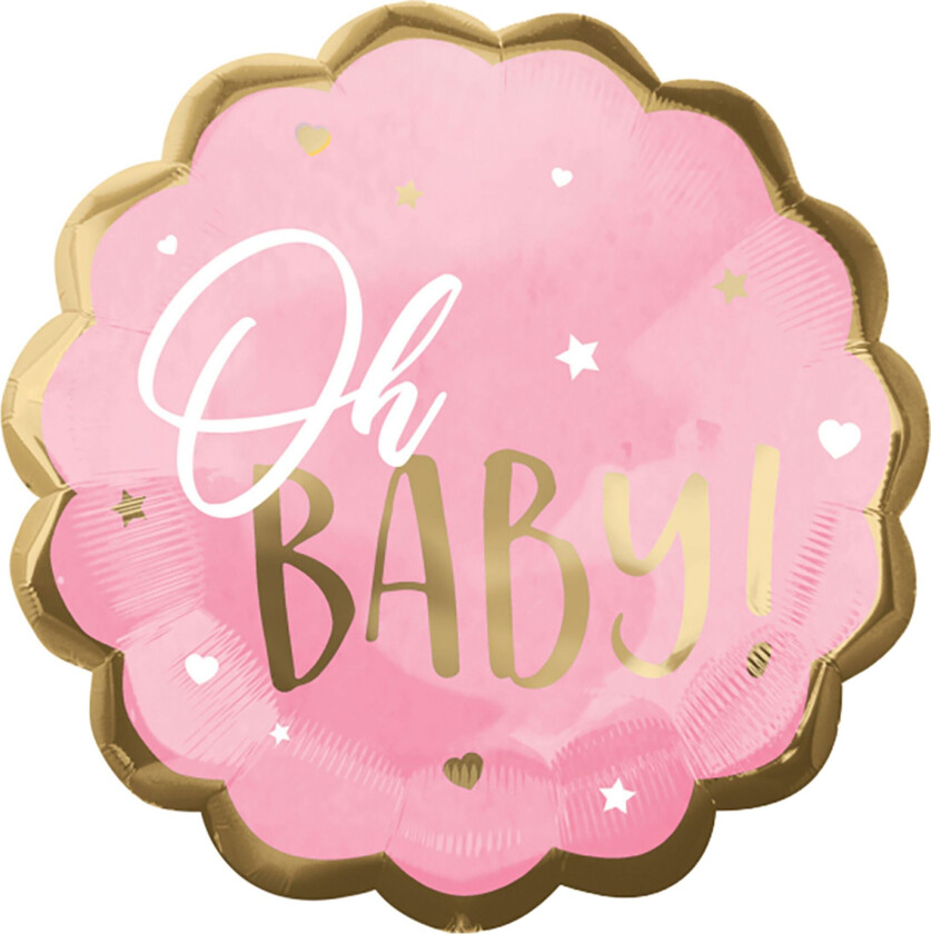 Folieballong Oh Baby