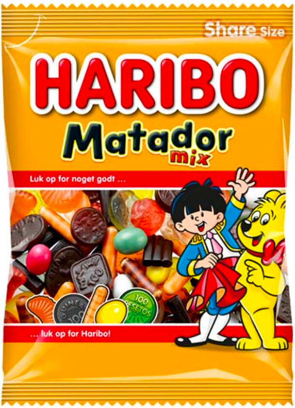 Haribo Matador Mix Pose - 275 gram