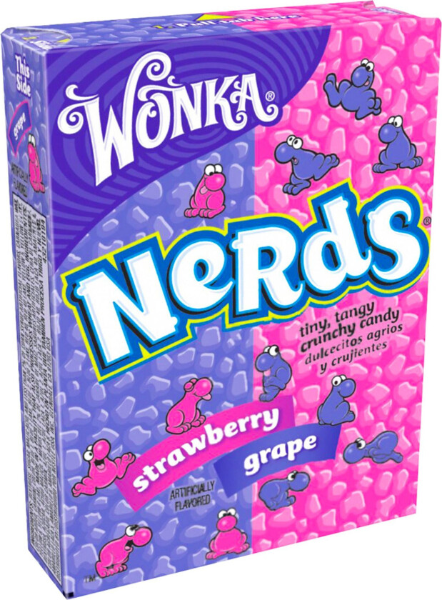 Nerds Strawberry/Grape - 46,7 gram