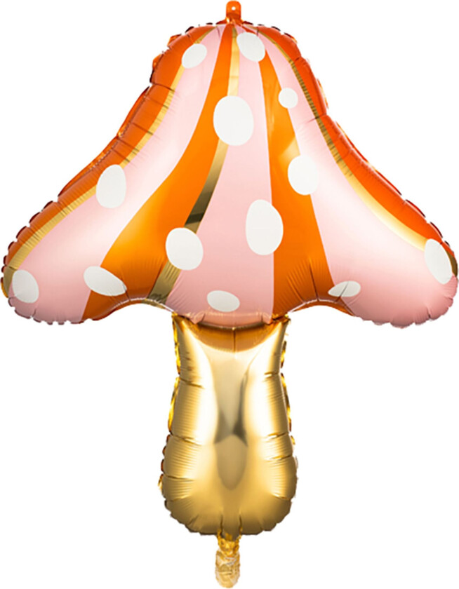 Folieballong Gyllen Sopp