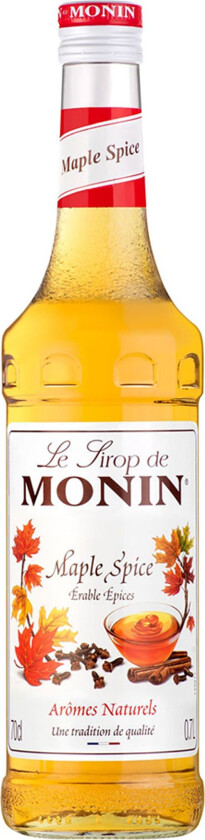 Maple Spice Syrup - 70 cl