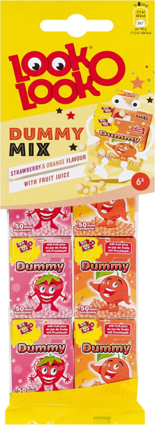 Look-O-Look Dummy Mix Godteri - 60 g