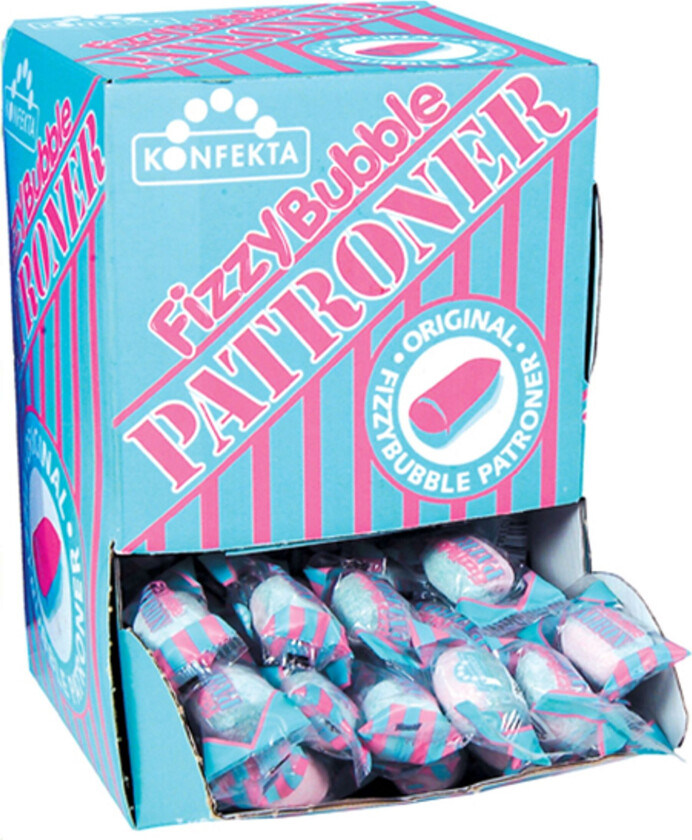 Bilde av Patroner Fizzy Bubble Storpakning - 200-pakning