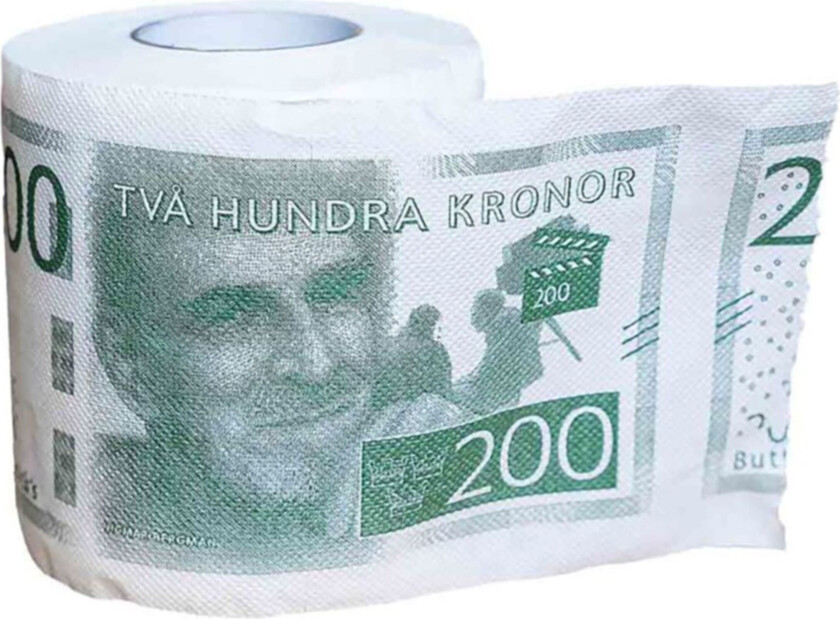 Toalettpapir 200-lapper
