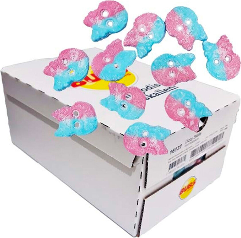 Bubs Dizzy Skalle Storpakning - 2,6 kg