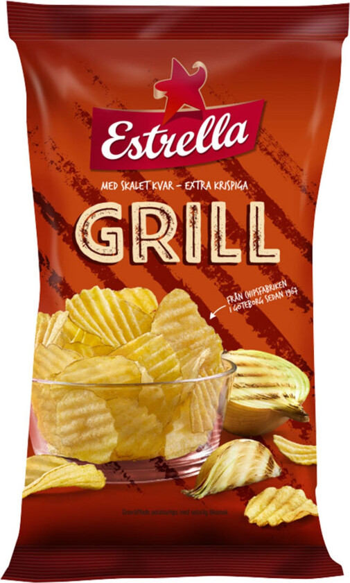 Estrella Grillchips - 175 gram