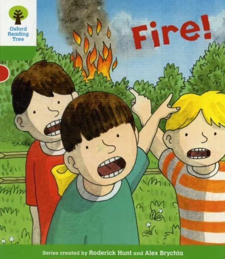 Oxford Reading Tree: Level 2: Decode and Develop: Fire! av Roderick Hunt, Annemarie Young