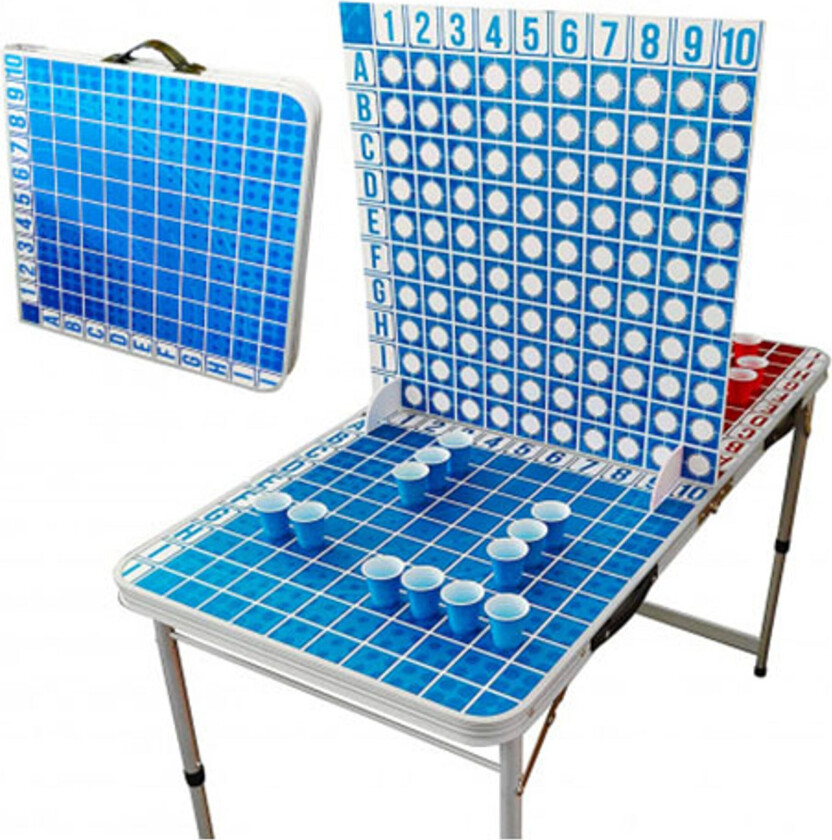 Beer Pong Bord Battle Shots