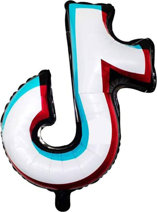 Bilde av Folieballong TikTok