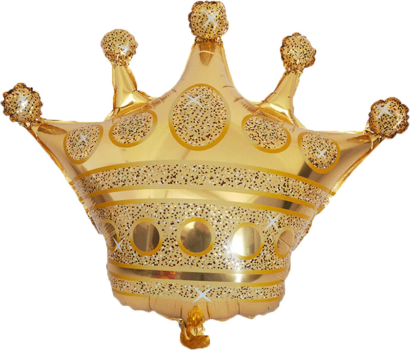 Gullkrone Folieballong