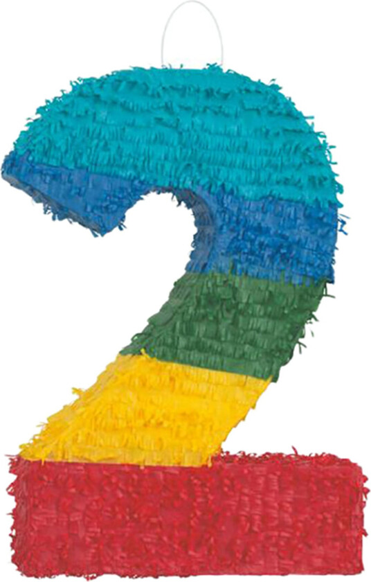 Pinata Tall Regnbuefarget - Tallet 2