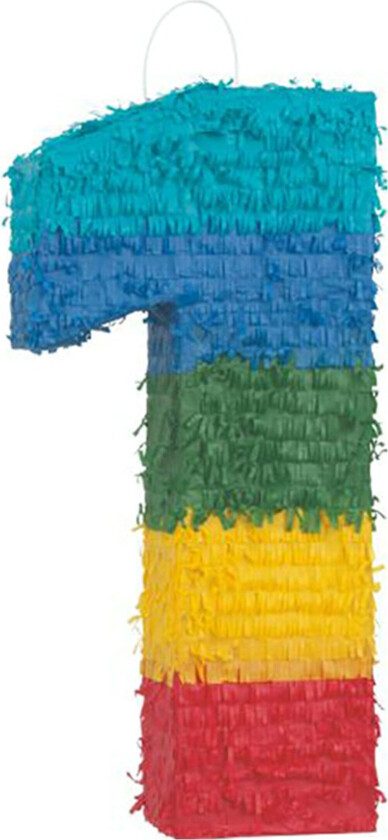 Pinata Tall Regnbuefarget - Tallet 1