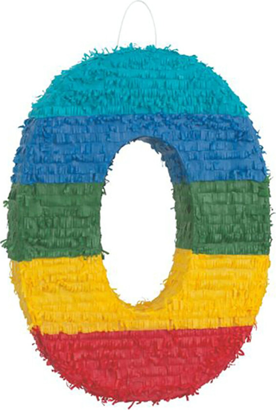 Pinata Tall Regnbuefarget - Tallet 0