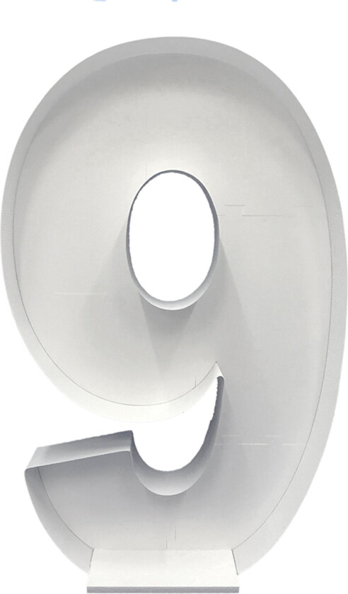 Ballongboks Tall Stor - Tallet 9