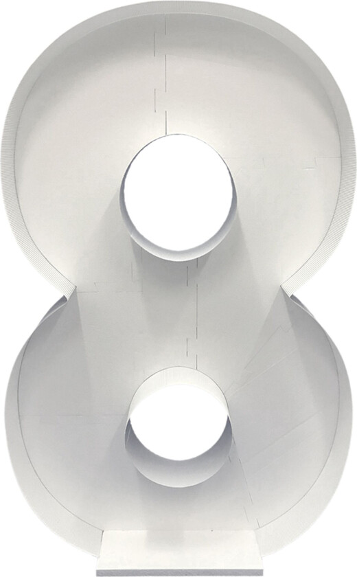 Ballongboks Tall Stor - Tallet 8