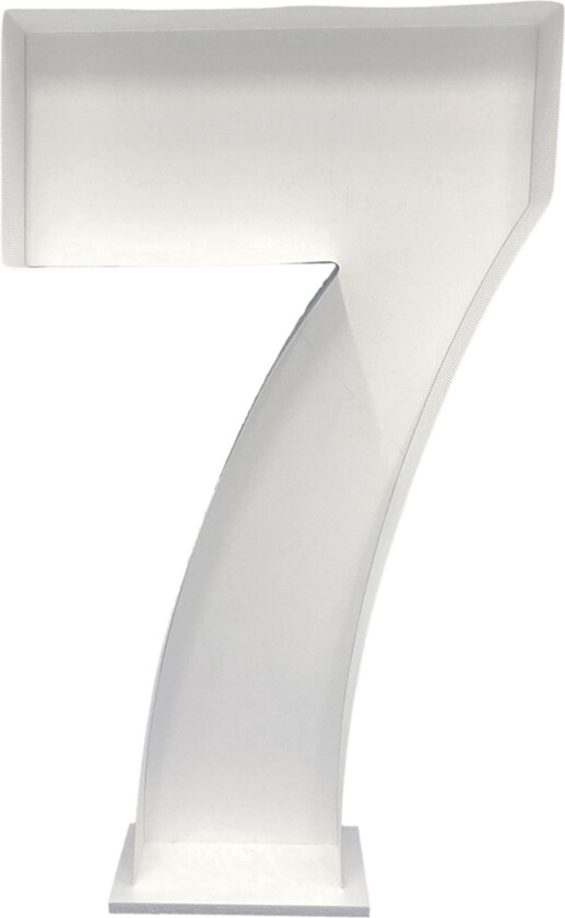 Ballongboks Tall Stor - Tallet 7