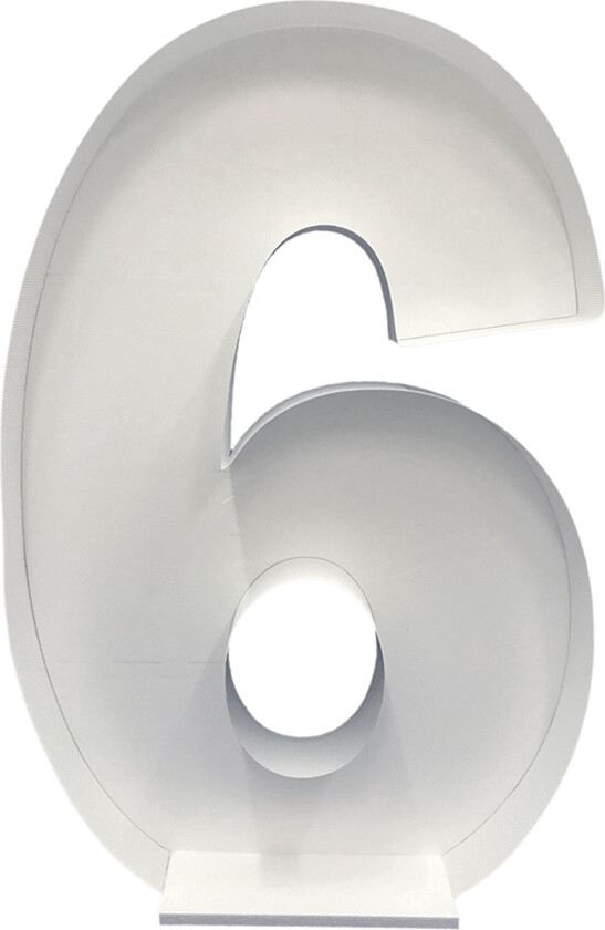 Ballongboks Tall Stor - Tallet 6