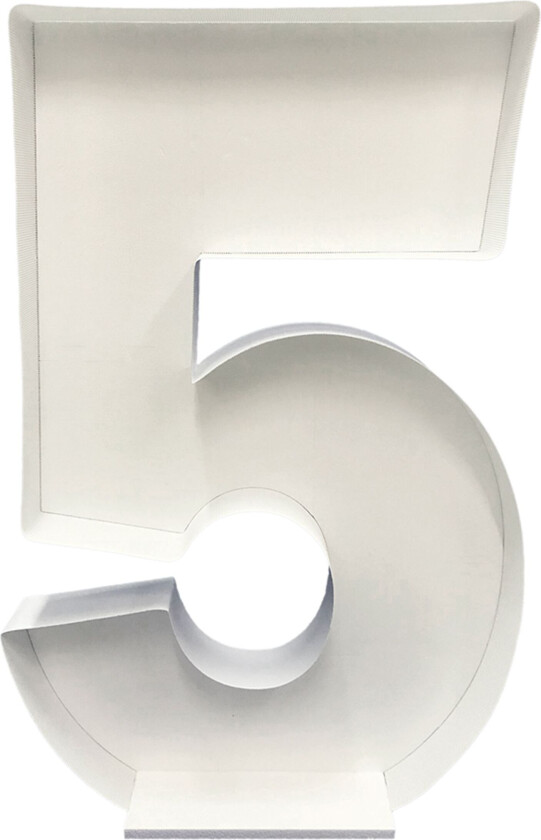 Ballongboks Tall Stor - Tallet 5