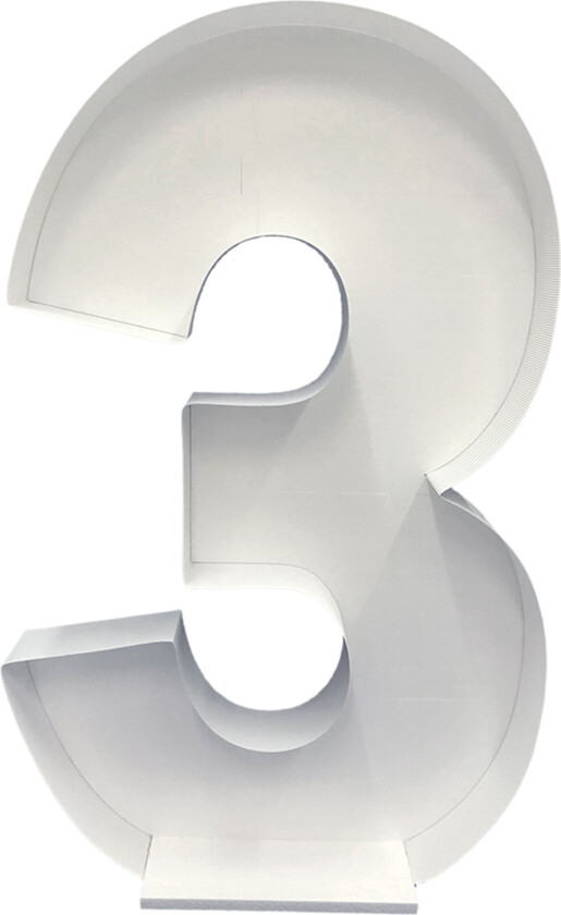 Ballongboks Tall Stor - Tallet 3