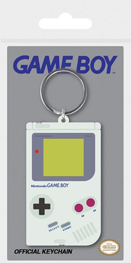 Bilde av Game Boy Nøkkelring